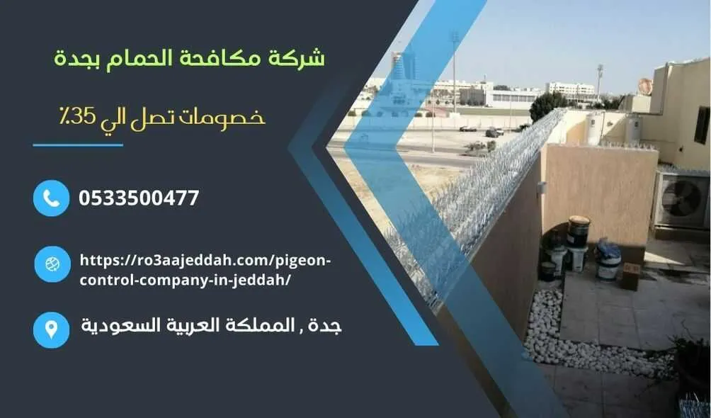 شركة مكافحة الحمام بجدة , افضل شركة مكافحة الحمام بجدة , مكافحة الحمام بجدة , شركة تركيب طارد الحمام بجدة , تركيب طارد الحمام بجدة , شركة تركيب شبك حمام بجدة , تركيب شبك الحمام بجدة , تركيب اشواك الحمام بجدة , شركة تركيب اشواك الجمام بجدة , مكافحة الطيور بجدة , شركة مكافحة الطيور بجدة